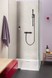 Термостат для душу Grohe Precision Start + Душовий гарнітур Vitalio Start 100 (UA303908T1), чорний