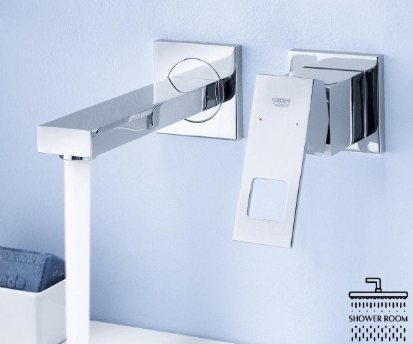 Внешняя часть смесителя для раковины Grohe Eurocube 23447000