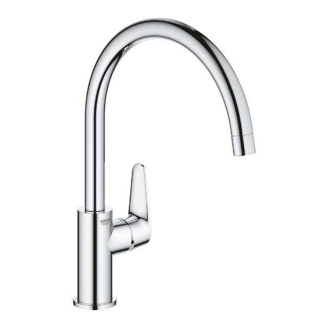 Змішувач одноважільний для кухні Grohe BauCurve (31231001)