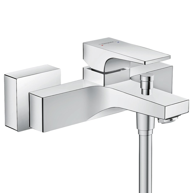 Змiшувач для ванни, одноважiльний, HANSGROHE Metropol 32540000, хром