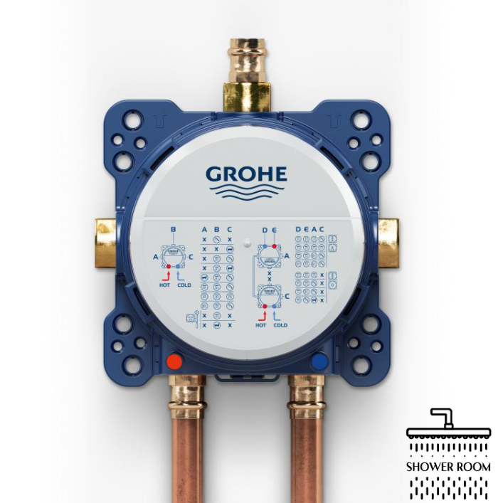 Душова система прихованого монтажу Grohe QuickFix Start 25292000