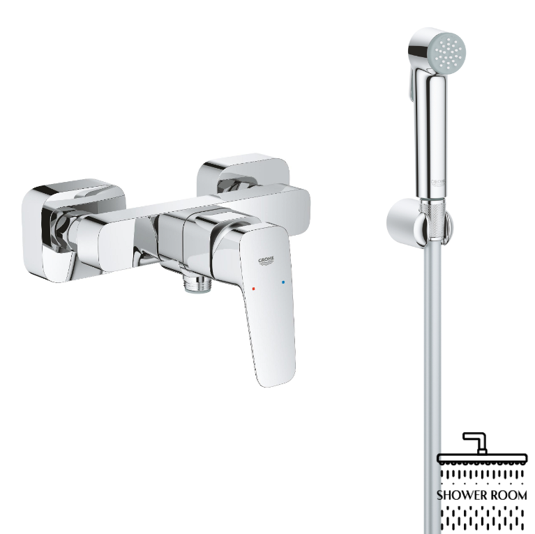 Готовый комплект Grohe для гигиенического душа (UA27517770)