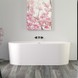 Ванна акрилова Knief Fresh Wall 180x80, білий глянсовий (010003106/010009106)