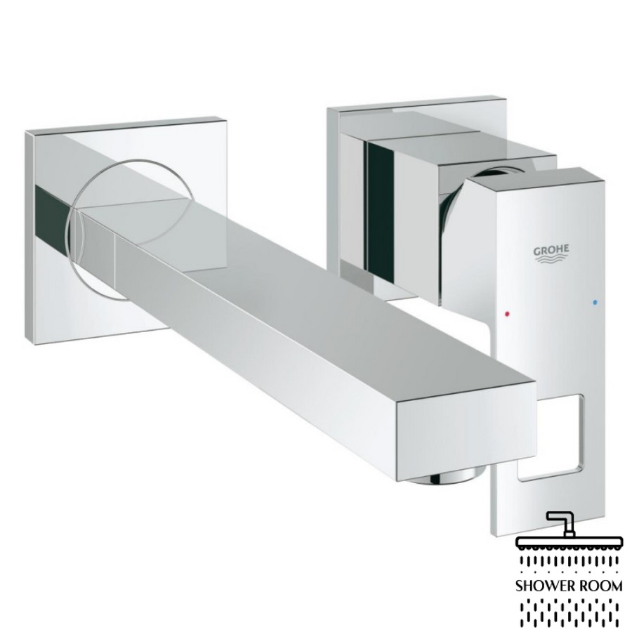 Внешняя часть смесителя для раковины Grohe Eurocube 23447000