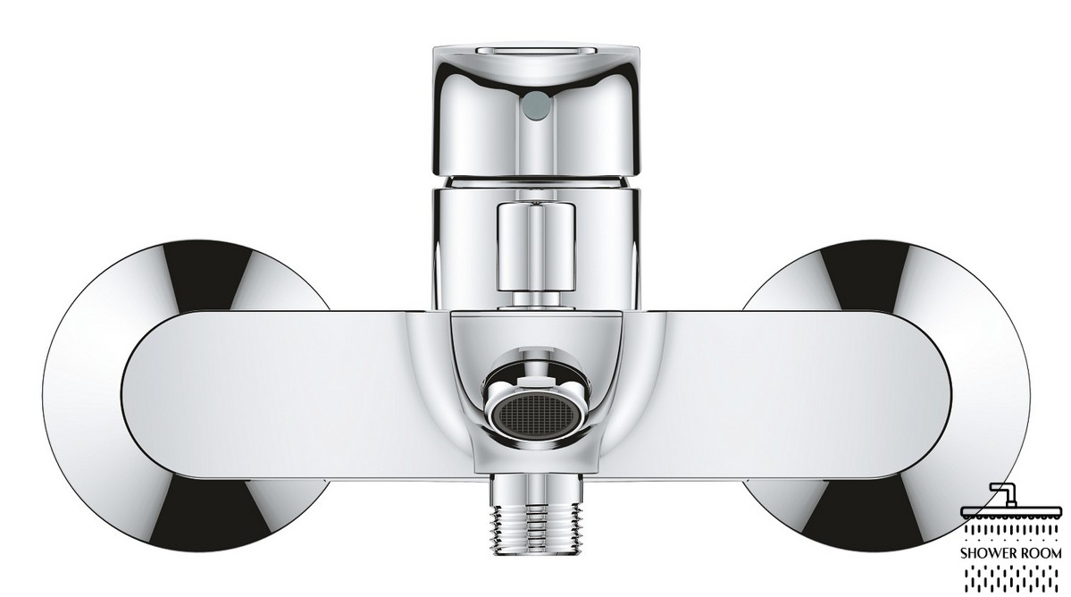 Комплект смесителей для ванной комнаты и кухни Grohe QuickFix Start Edge UA202501SK