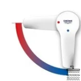 Смеситель для раковины Grohe BauLoop New S-Size, хром (22054001)