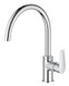 Комплект смесителей для ванной комнаты и кухни Grohe QuickFix Start Edge UA202501SK