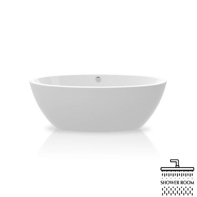 Ванна акрилова Knief Loom XS 170х85, білий глянсовий (0100058/010009106)