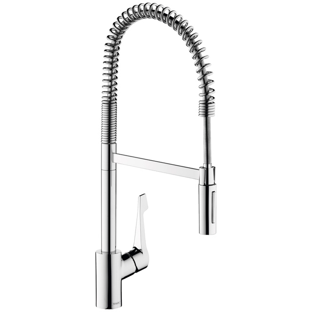 Змішувач для кухні, одноважильний, HANSGROHE Cento XXL 14806000, хром