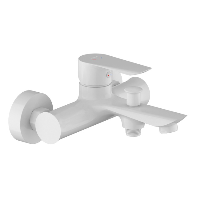 Змішувач для ванни, Imprese VACLAV f03206403AA білий
