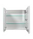 Дзеркальна шафа Мойдодир для ванної кімнати ЗШ-70x70