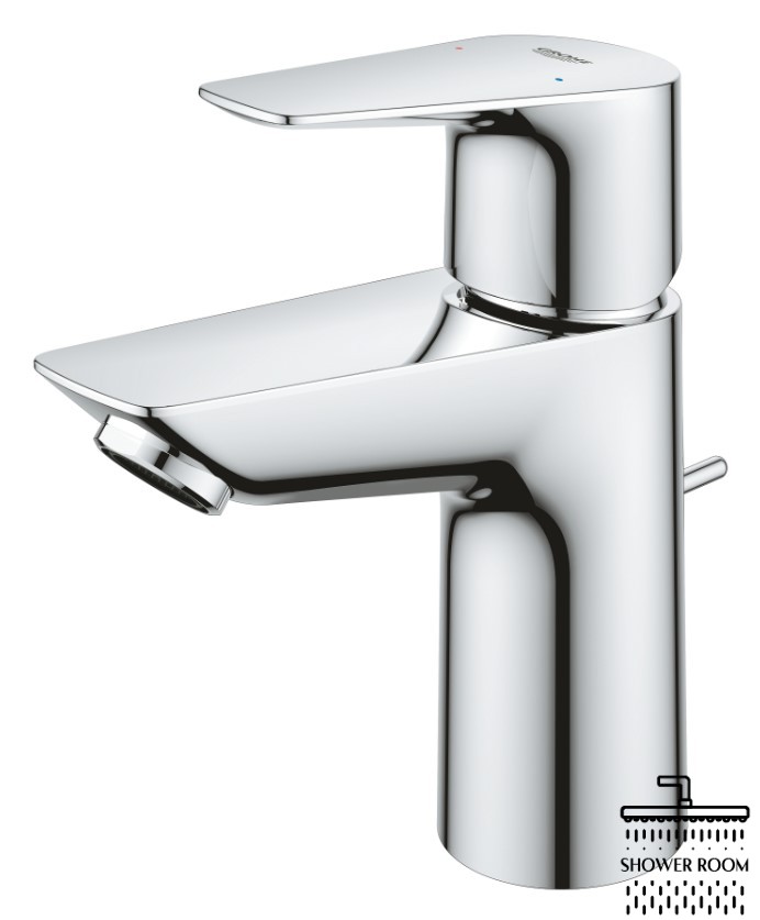 Комплект смесителей для ванной комнаты и кухни Grohe QuickFix Start Edge UA202501SK