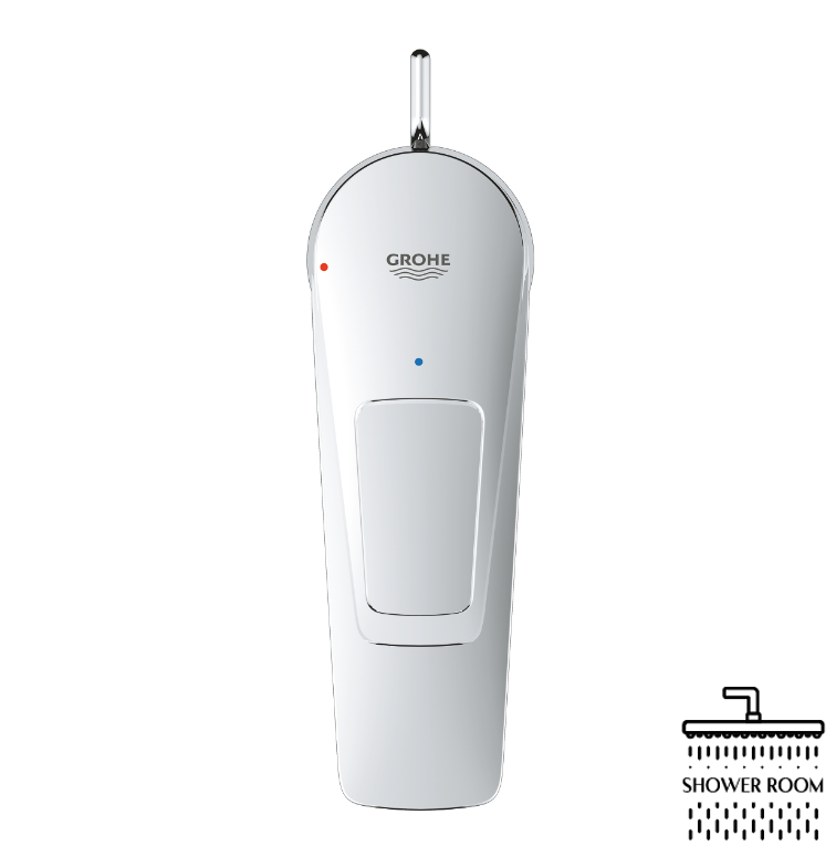 Смеситель для раковины Grohe BauLoop New S-Size, хром (22054001)