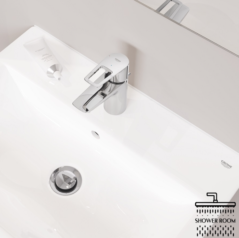 Смеситель для раковины Grohe BauLoop New S-Size, хром (22054001)