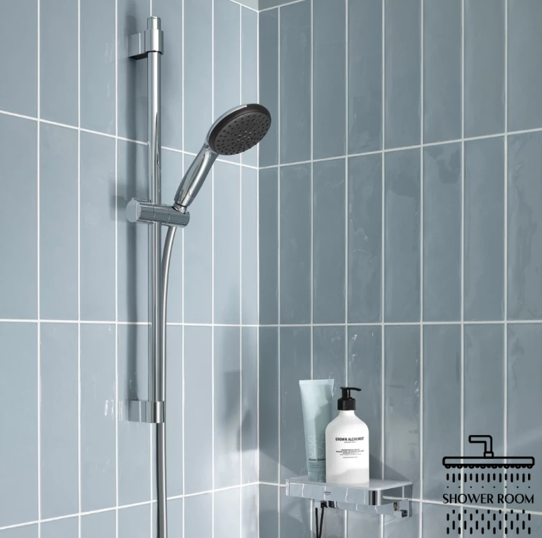 Комплект смесителей для ванной комнаты и кухни Grohe QuickFix Start Edge UA202501SK