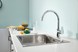 Комплект смесителей для ванной комнаты и кухни Grohe QuickFix Start Edge UA202501SK