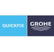 Душевая система термостатическая Grohe QuickFix Vitalio Comfort System 250 26677001