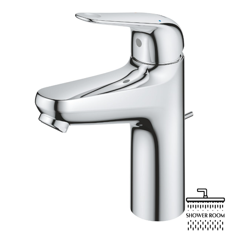 Набор смесителей 3 в 1 для ванной комнаты Grohe M-Size Euroeco UA32724265RM