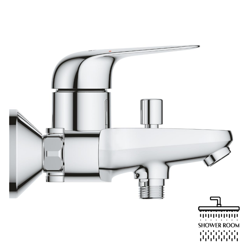 Набор смесителей 3 в 1 для ванной комнаты Grohe M-Size Euroeco UA32724265RM