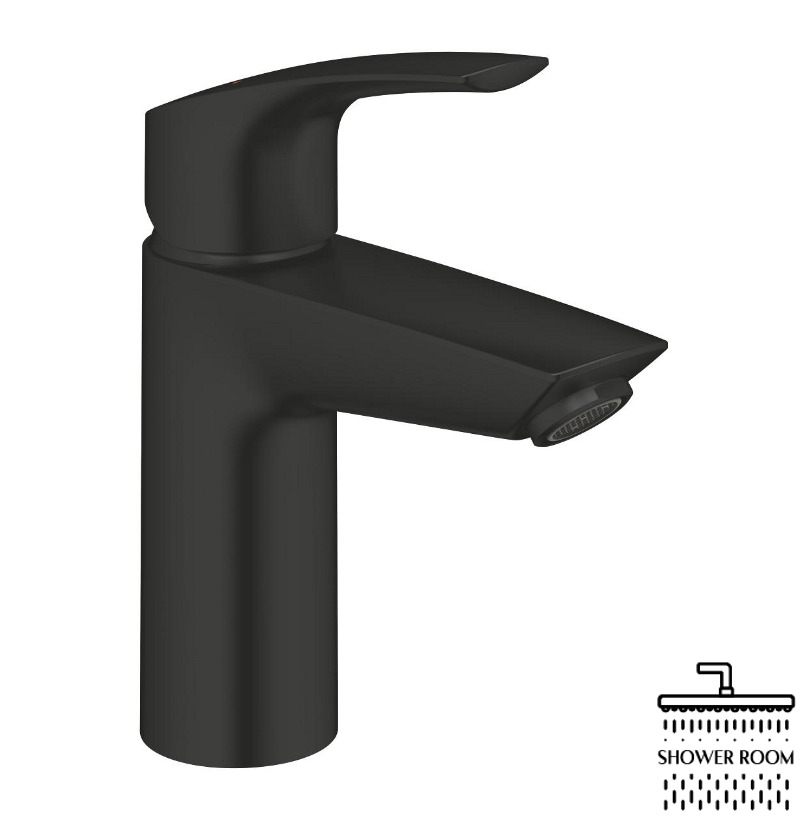 Змішувач для раковини Grohe Eurosmart одноважільний S-Size (324672433) без донного клапану