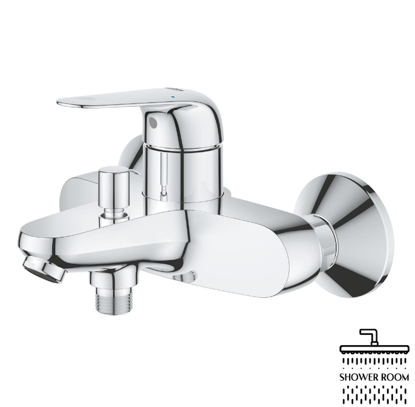 Набір змішувачів 3 в 1 для ванної кімнати Grohe M-Size Euroeco UA32724265RM