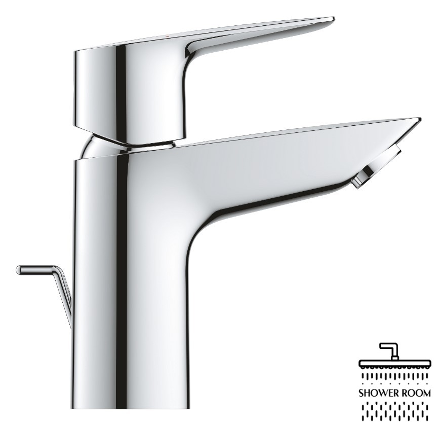 Комплект смесителей для ванной комнаты и кухни Grohe QuickFix Start Edge UA202501SK