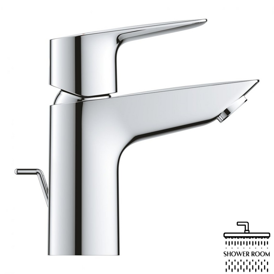 Смеситель для раковины Grohe BauLoop New S-Size, хром (22054001)