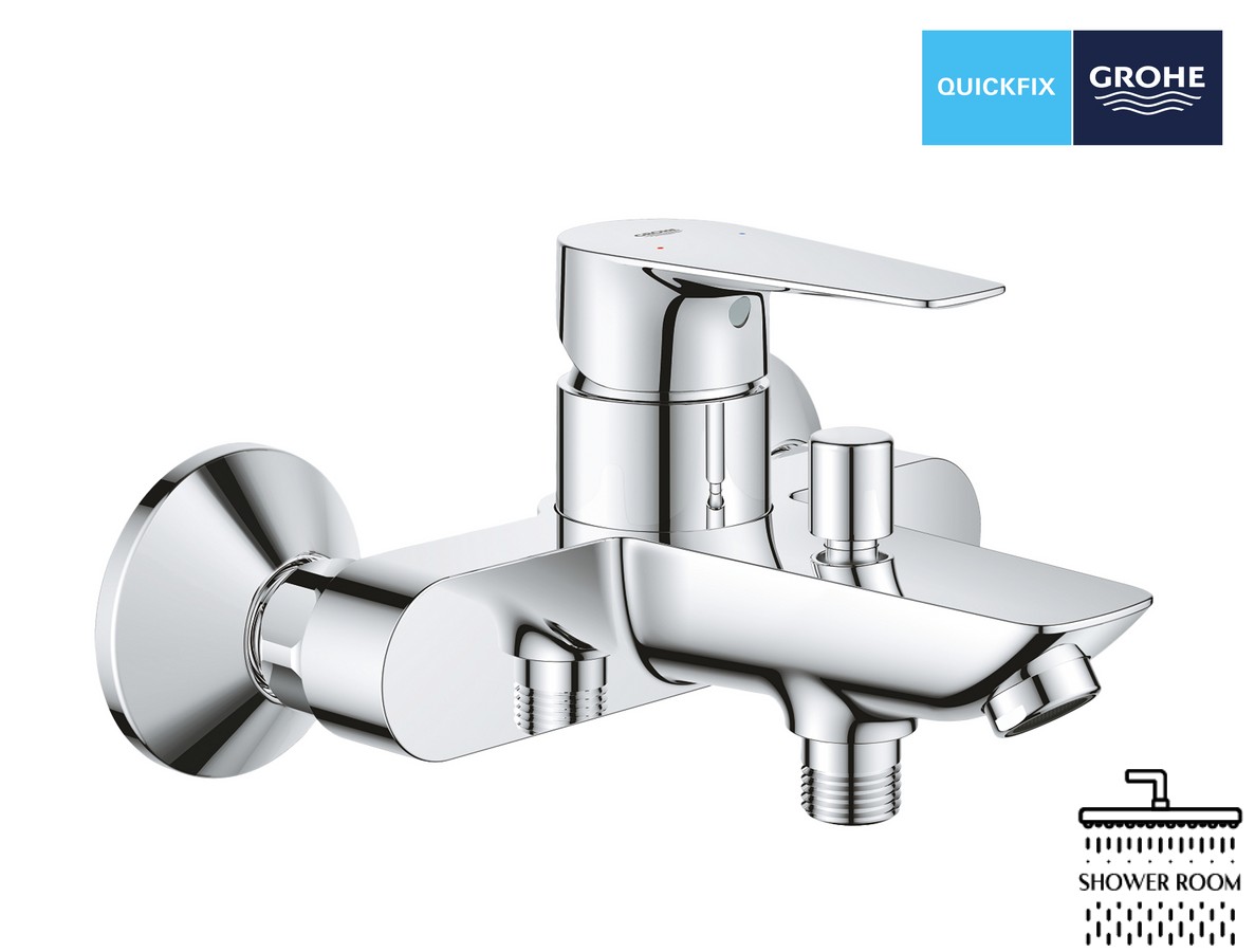 Смеситель для ванны Grohe QuickFix Start Edge 24198001