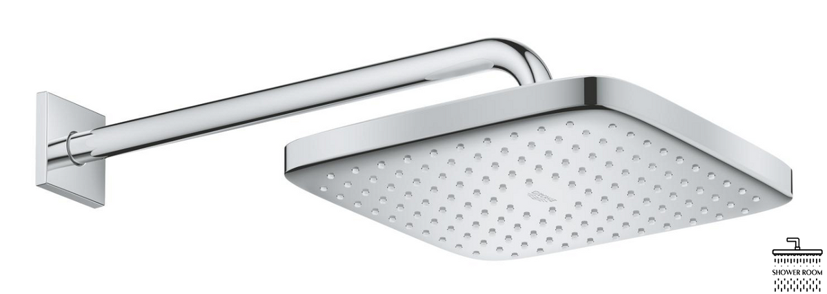 Душова система Grohe Plus прихованого монтажу для ванни з Tempesta 250 (UA24093687)