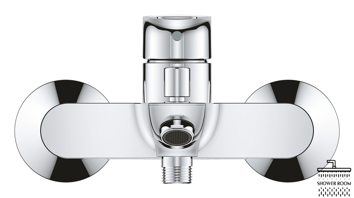 Смеситель для ванны Grohe QuickFix Start Edge 24198001