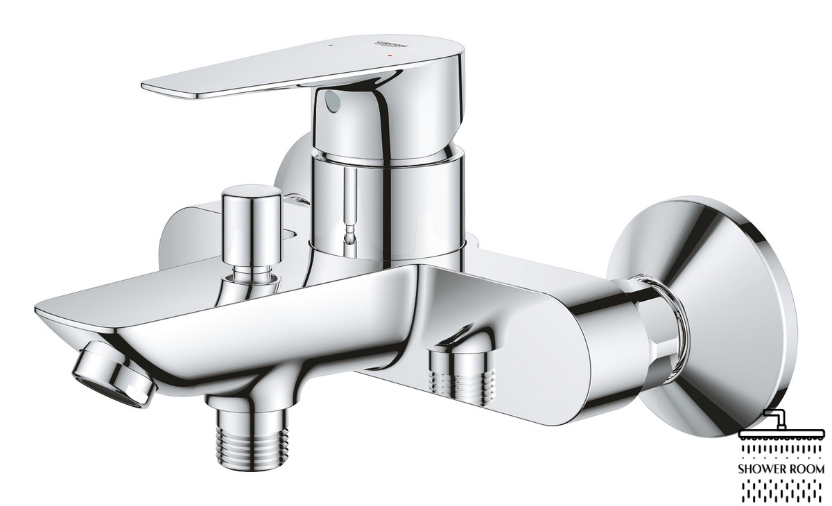 Смеситель для ванны Grohe QuickFix Start Edge 24198001