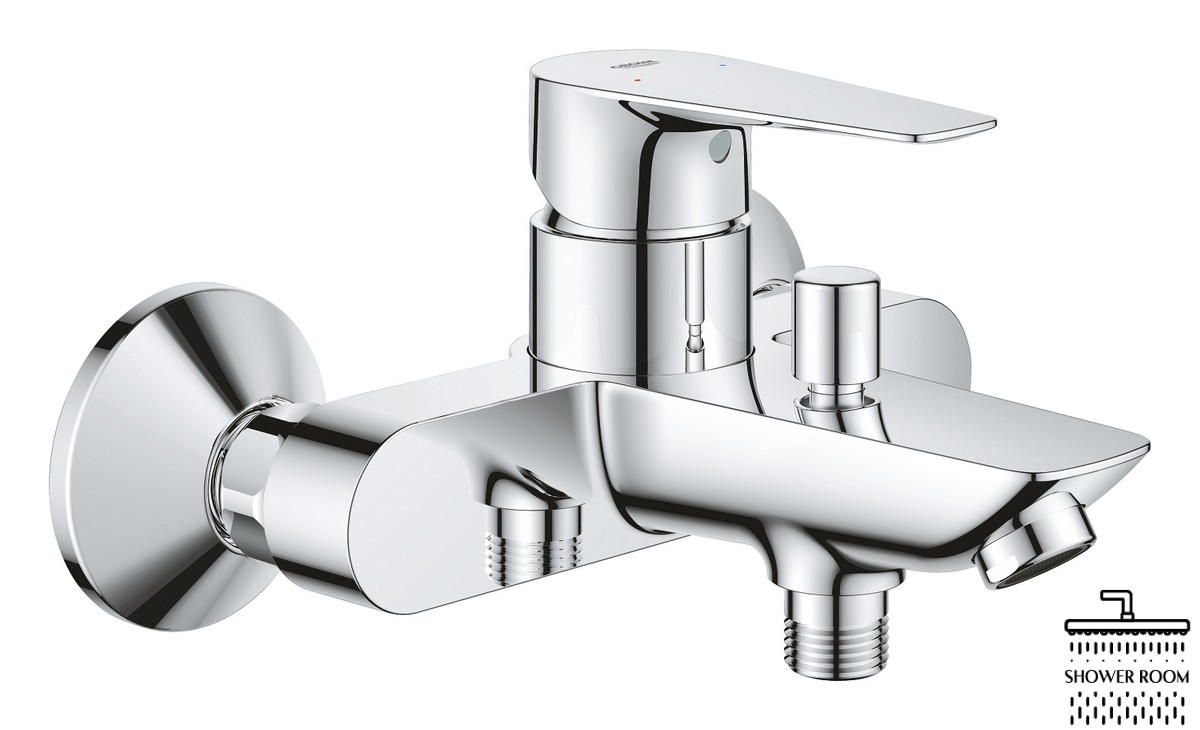 Смеситель для ванны Grohe QuickFix Start Edge 24198001