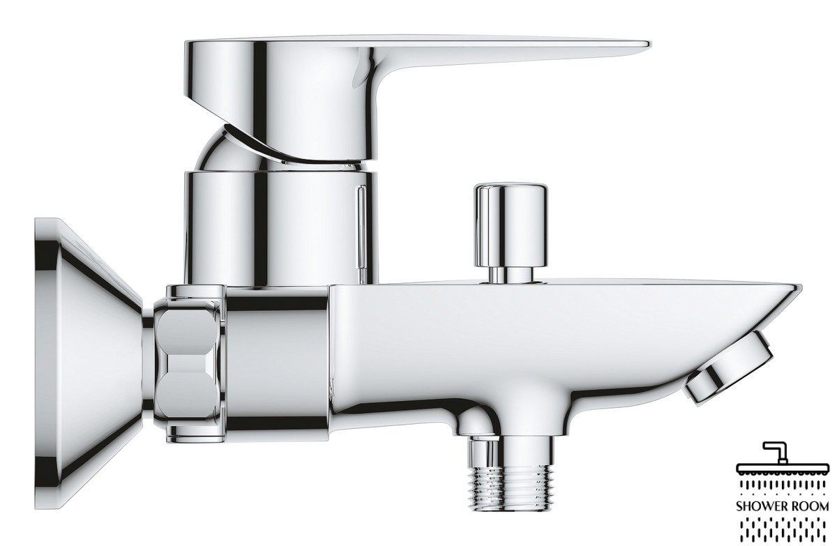 Смеситель для ванны Grohe QuickFix Start Edge 24198001