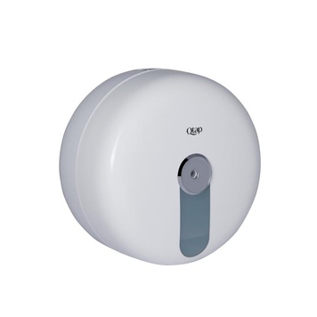 Диспенсер для паперових рушників Domov 17202WH White Qtap