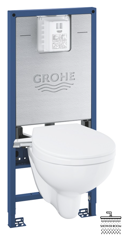 Инсталляция Grohe Rapid SLX для унитаза (39596000)