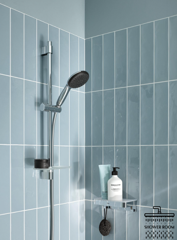 Лейка для ручного душа Grohe QuickFix Vitalio Start 110 27946001, 2 режима струи