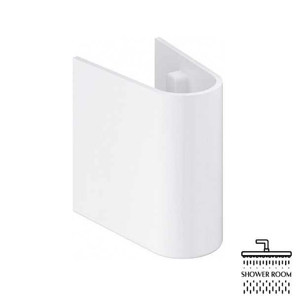 Напівп'єдестал для умивальника Grohe Euro Ceramic 50 см, білий (39325000)