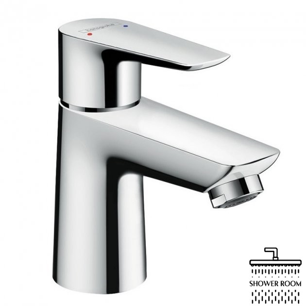 Смеситель для раковины однорычажный, HANSGROHE Talis E 71700000, хром