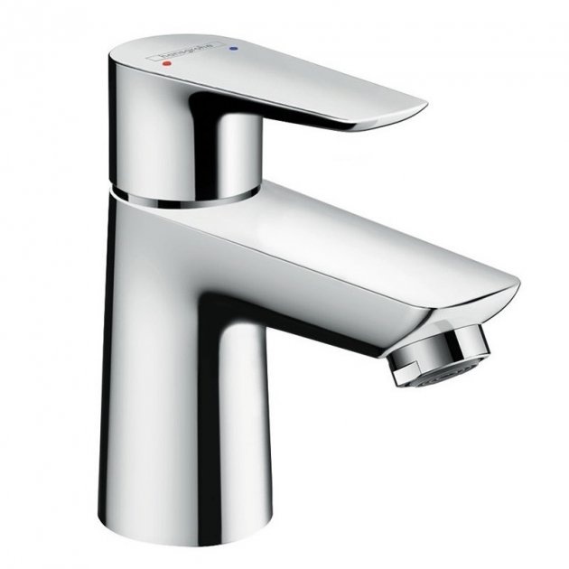 Змішувач для раковини одноважiльний, HANSGROHE Talis E 71700000, хром