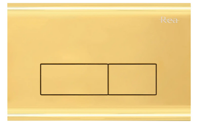 Кнопка змиву для інсталяції REA H LIGHT GOLD REA-E5692, золото