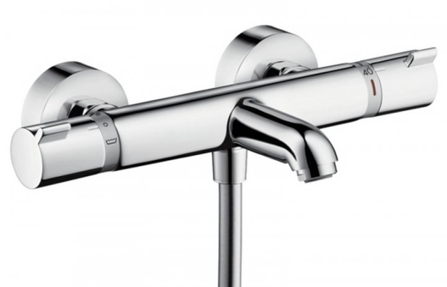 Термостат для ванни , зовнiшнього монтажу, HANSGROHE Ecostat Comfort 13114000, хром