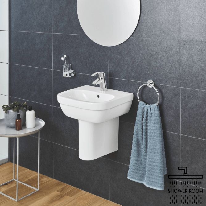 Напівп'єдестал для умивальника Grohe Euro Ceramic 50 см, білий (39325000)