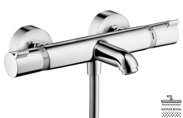 Термостат для ванны, наружного монтажа, HANSGROHE Ecostat Comfort 13114000, хром