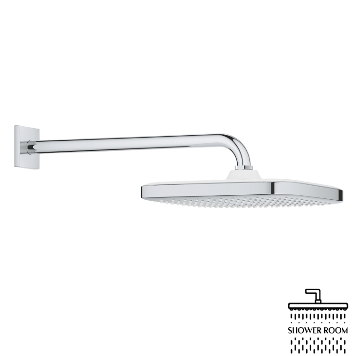 Душова система Grohe Plus прихованого монтажу для ванни з Tempesta 250 (UA24093687)