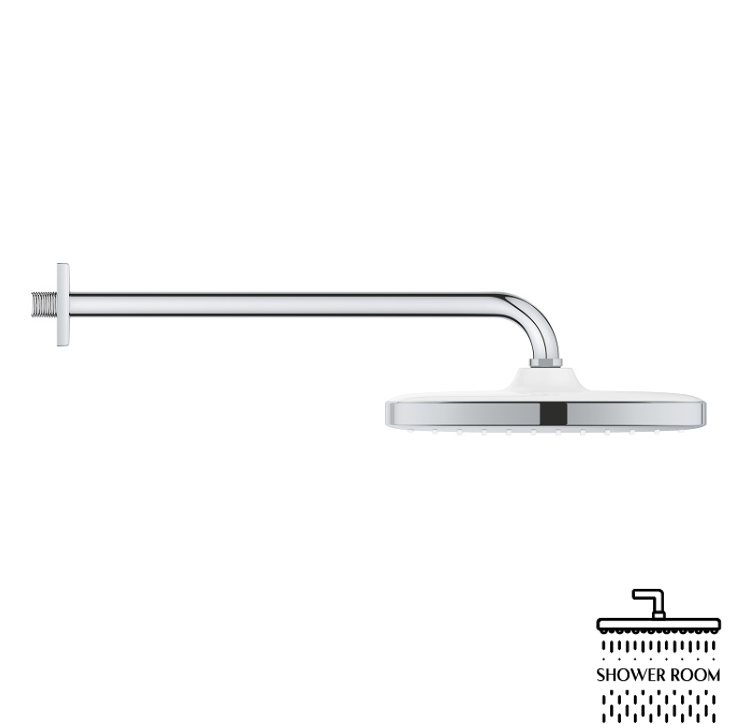 Душова система Grohe Plus прихованого монтажу для ванни з Tempesta 250 (UA24093687)