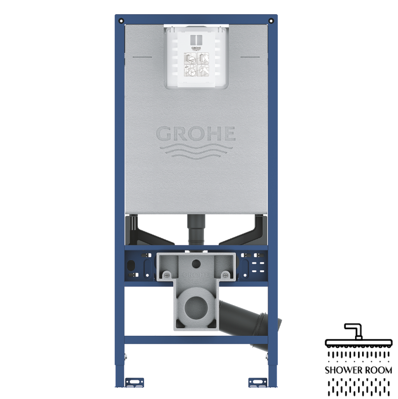 Инсталляция Grohe Rapid SLX для унитаза (39596000)