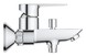 Смеситель для ванны Grohe QuickFix Start Edge 24198001