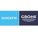 Лійка для ручного душу Grohe QuickFix Vitalio Start 110 27946001, 2 режима струменю