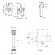 Набір для гігієнічного душу прихованого монтажу Grohe BauClassic UA202606QF