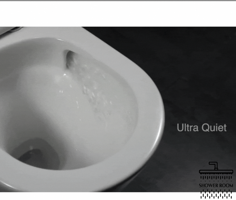 Інсталяція для унітазу Grohe Rapid SL з підвісним унітазом Qtap Crow Ultra Quiet з сидінням